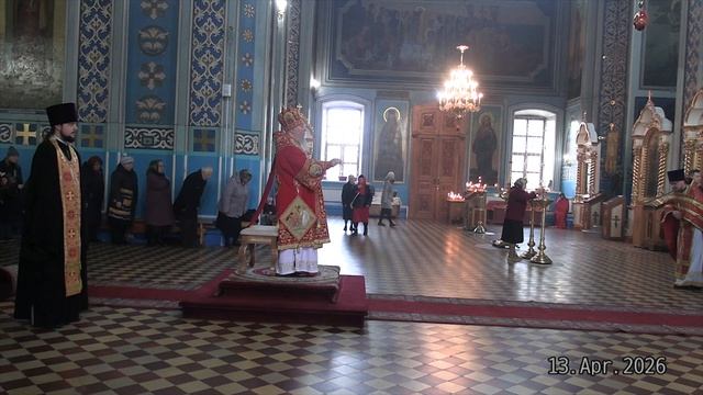 Сердобск.80 -Лет Исполнилось .Собору Архангелу Михаила.первая часть.