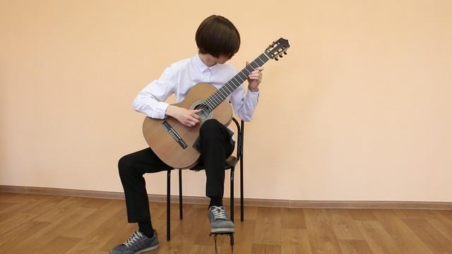 Жданов Матвей МБУ ДО ДМШ 2 г.Заринск преп. Шаманаева В.И.