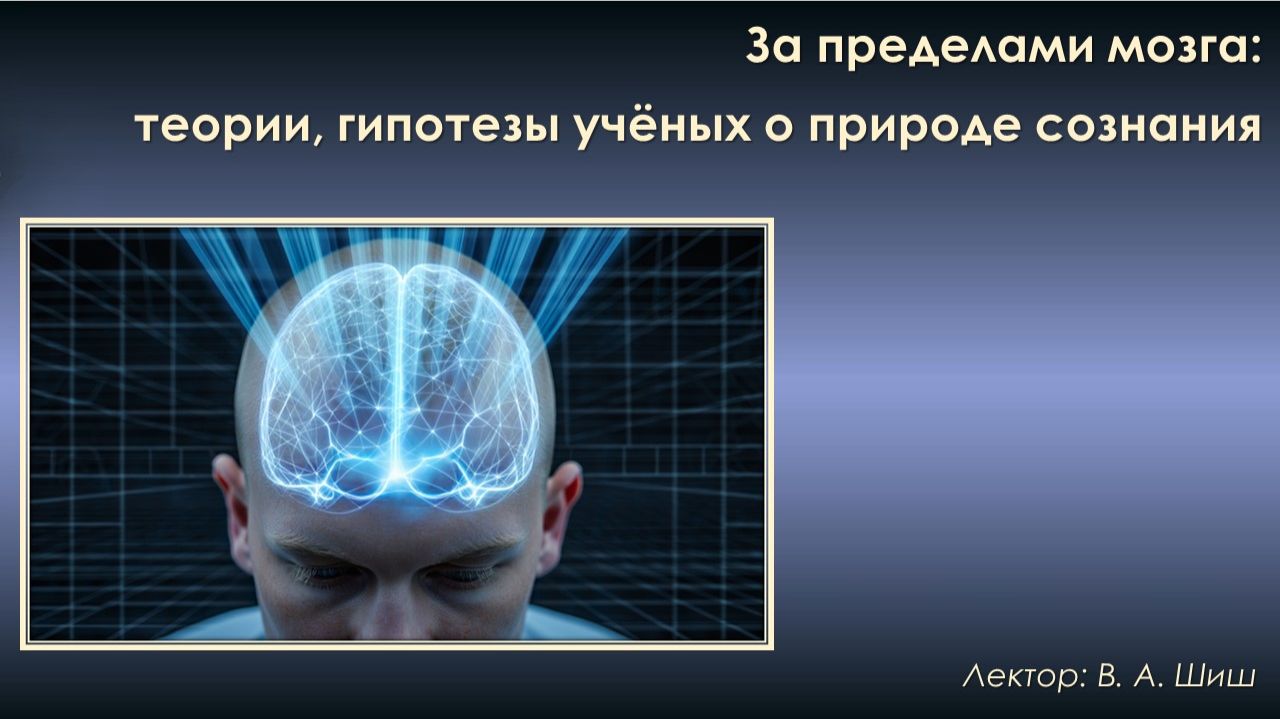 За пределами мозга. Теории гипотезы учёных о природе сознания