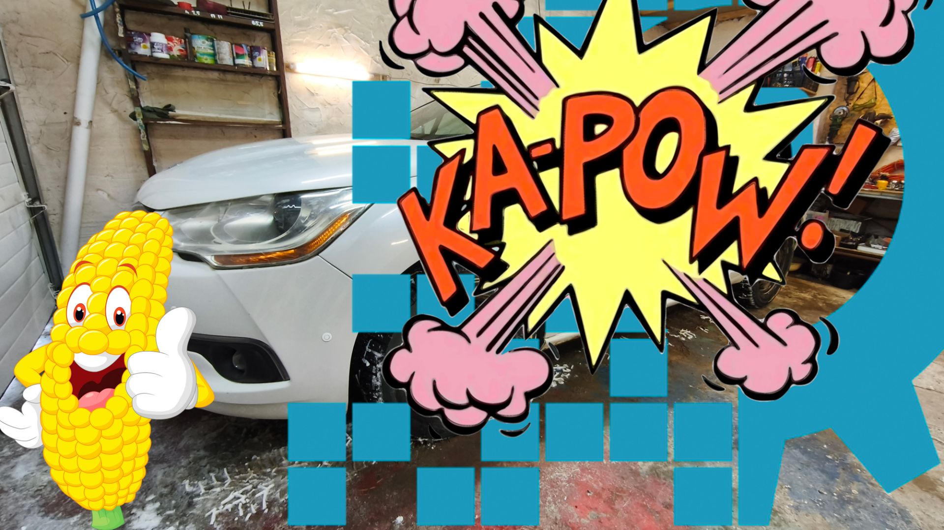 СИТРОЕН: АНТИТЕПЛОНАГРУЖЕННЫЙ МОТОР