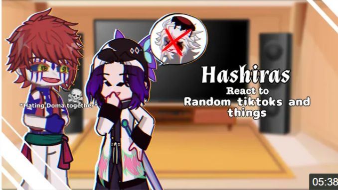 The Hashiras React To Random Tiktoks, 2, , Demon Slayer, Kny