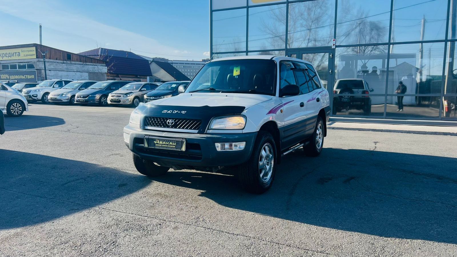 Toyota RAV4 1997 год