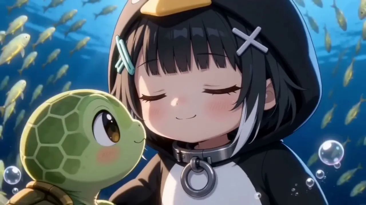 Скрытый шедевр океана... 