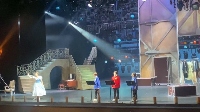 Трио мальчиков из оперы В. А. Моцарта Волшебная флейта