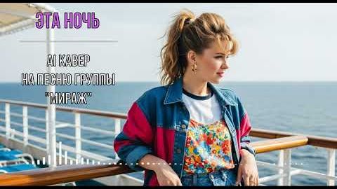 Эта ночь AI кавер на песню группы  Мираж 