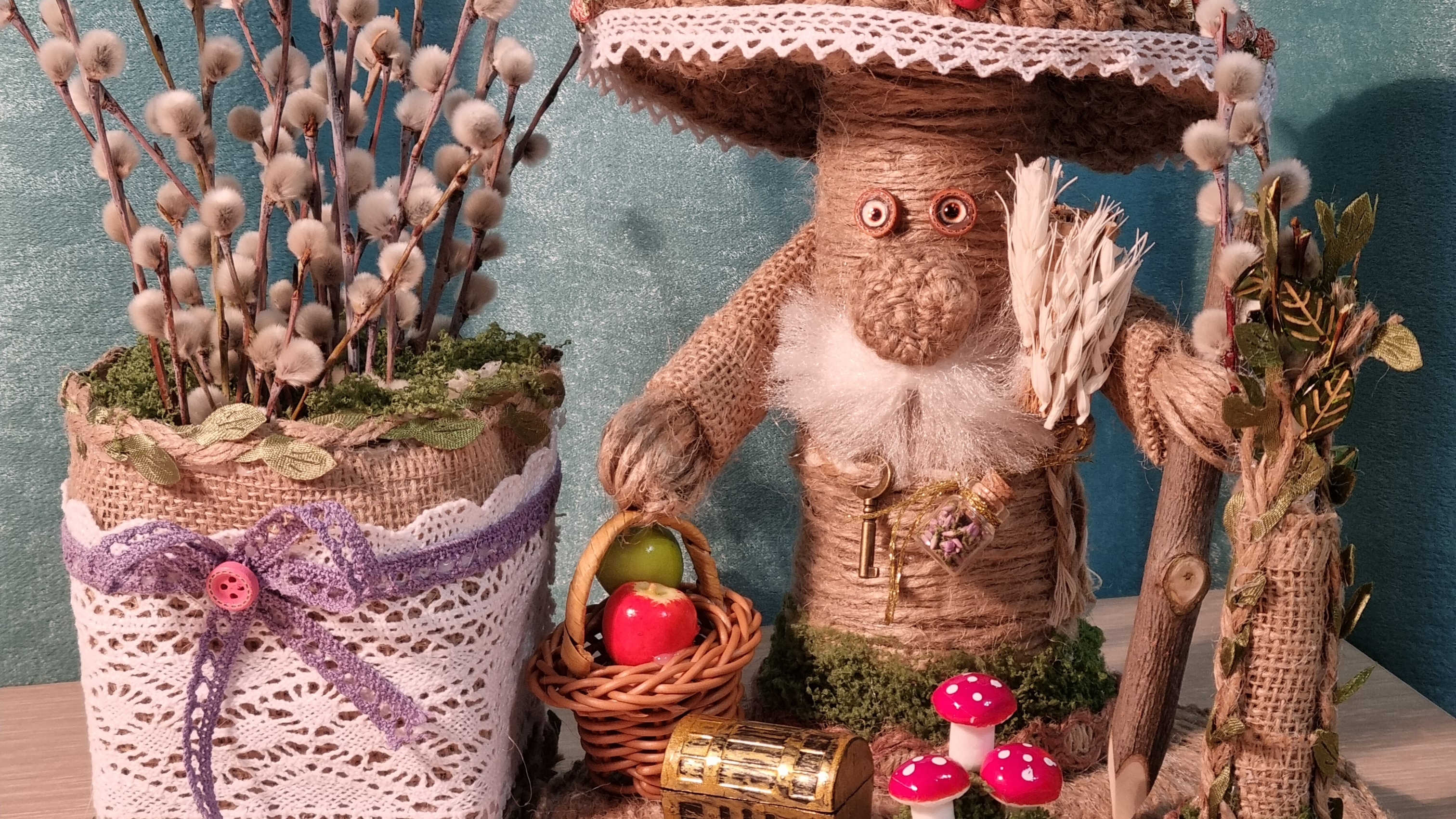 Оберег-лесной дух 