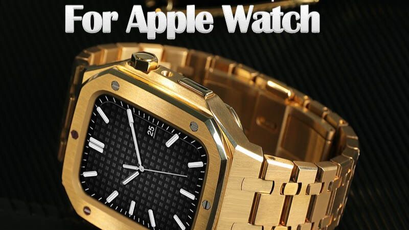 Чехол для Смарт Часов Apple Watch и Китайских аналогов в Стиле Audemars Piguet Royal Oak
