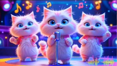 Щенки и котята. Веселая песенка для детей и малышей