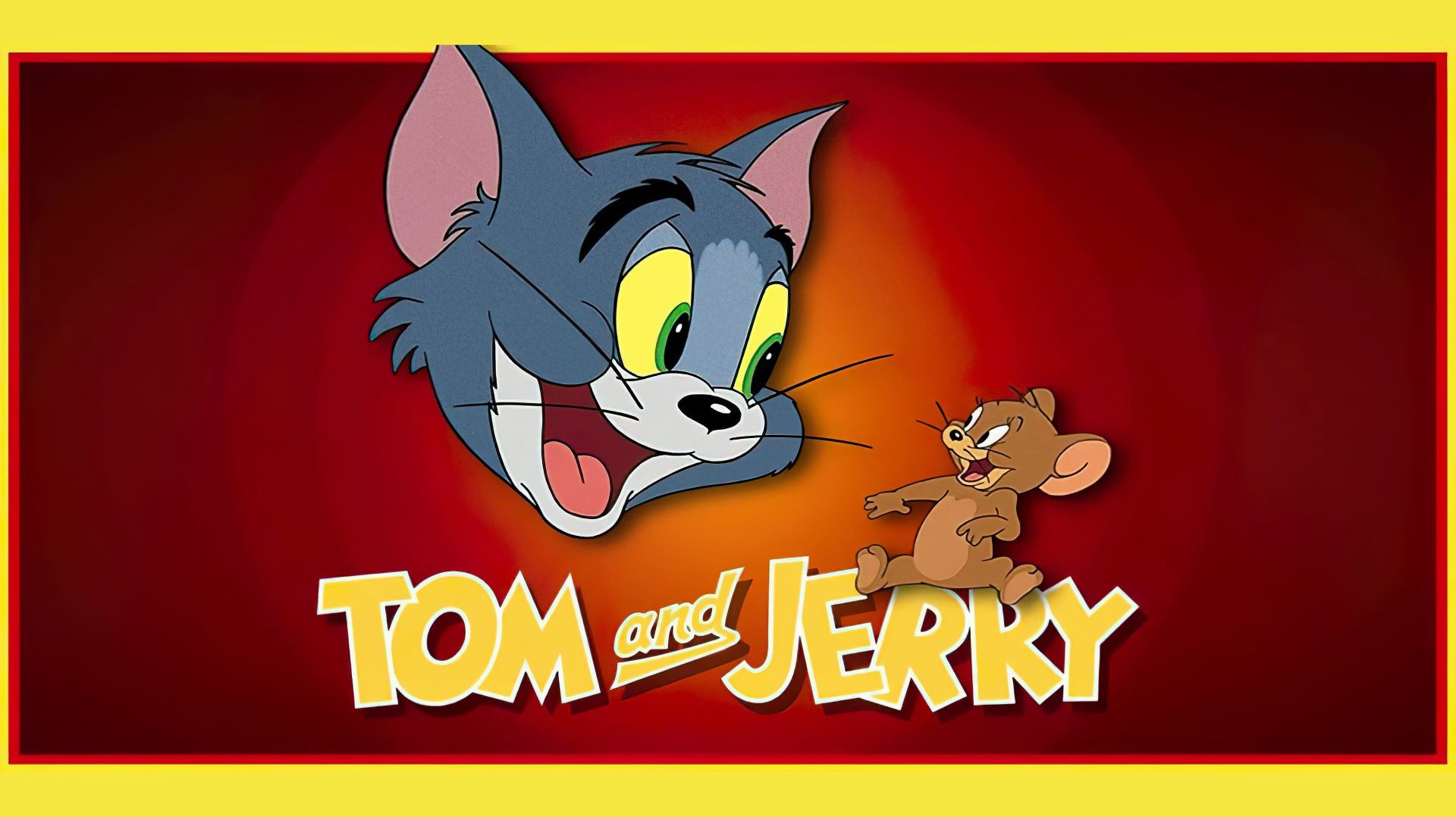 Том и Джерри  1 серия  Tom And Jerry