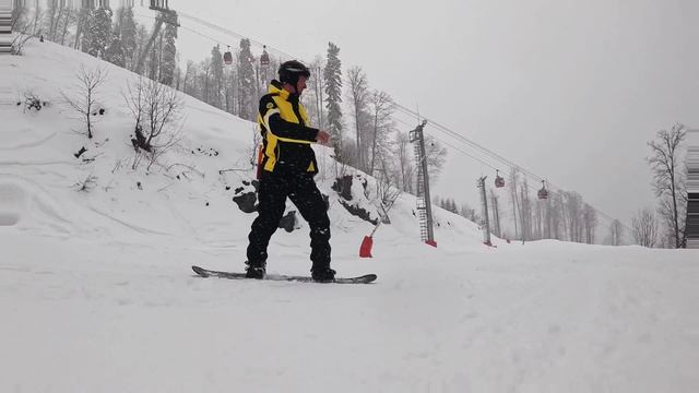 Красная поляна апрель2026 г.