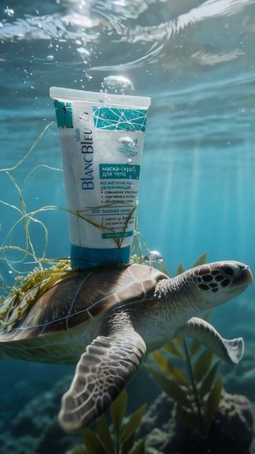 🌊BLANC BLEU - очищающий комплекс с минерализованными экстрактами и белой глиной