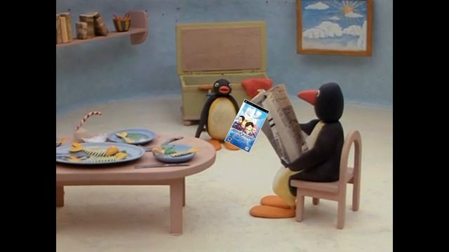 ПИНГУ НАШËЛ DVD!