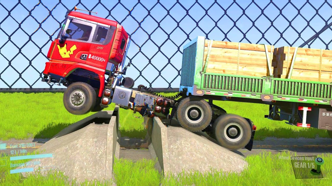 Мультики для детей. Яркие интересные познавательные мультики с грузовыми машинками!