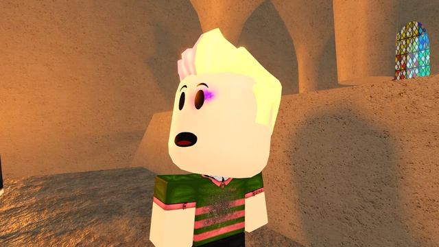 SCP РАДУЖНЫЕ ДРУЗЬЯ, 5 серия (страшная история в роблокс)