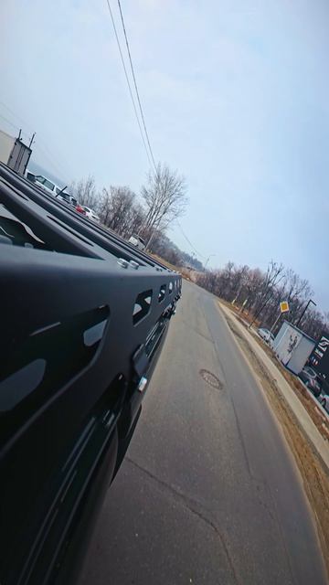 Экспедиционный багажник Прототип на крышу Suzuki Jimny 74 Nomade 5 дверей