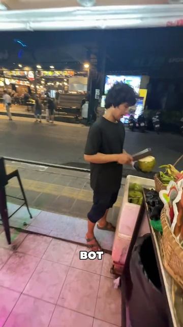 Экзотические фрукты в Тайланде