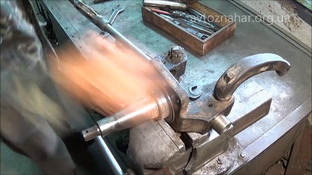 Шкворня. Подгонка. Замена втулок.