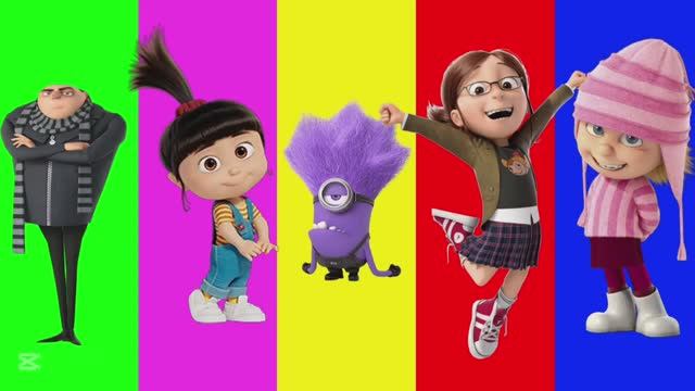 Миньоны в Тайлс Хоп: Танцевальный Челлендж