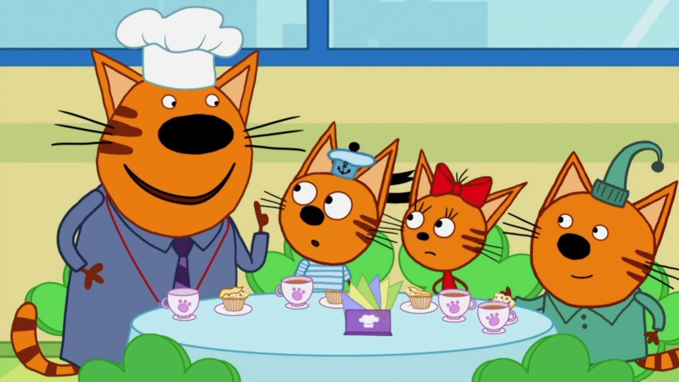 ТРИ КОТА  ТРИ КОТА СБОРНИК  ТРИ КОТА БОЛЬШОЕ ПУТЕШЕСТВИЕ  СМОТРЕТЬ ТРИ КОТА