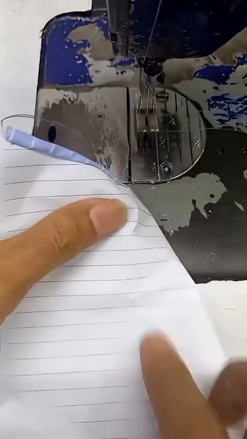 Как подшить низ изделия
