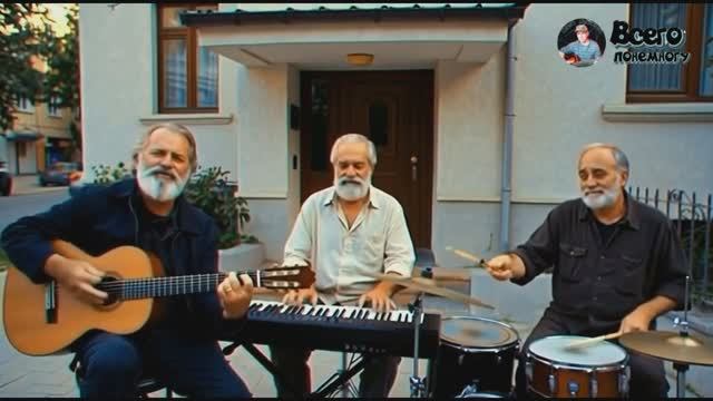 Муз. клип от Нейро - Пенсионеров. Три дочки замужних у женщины было