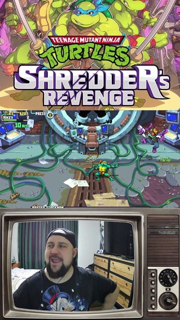 Прохождение TMNT Shredder Revenge ч.31 игры Games прохождение черепашкининдзя Tmnt