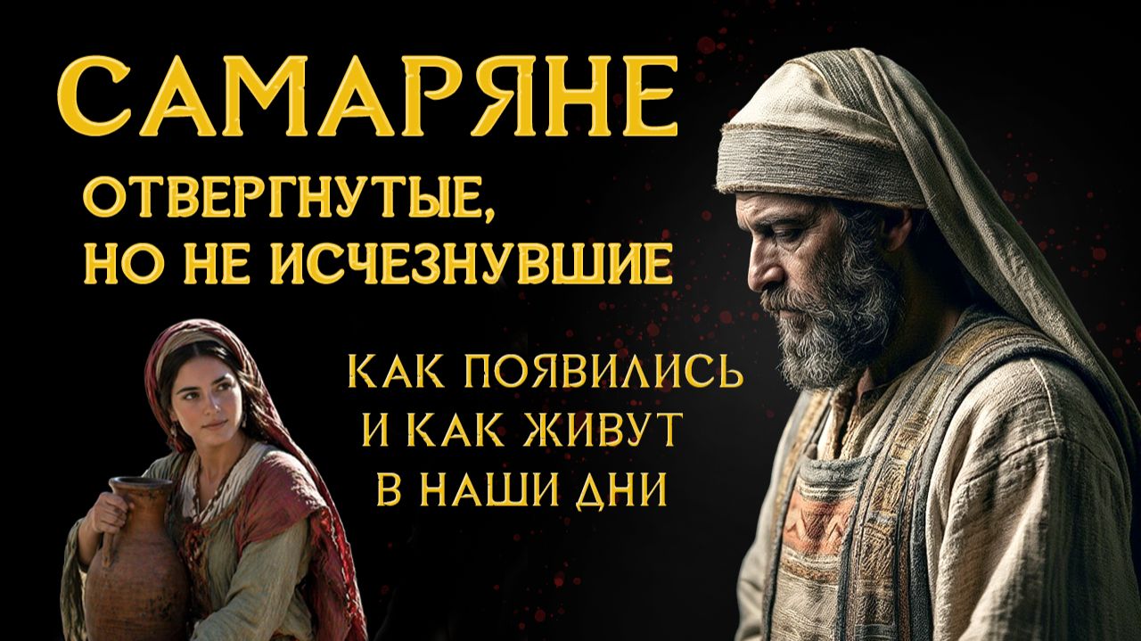 Самаряне. Отвергнутые, но не пропавшие и не забытые