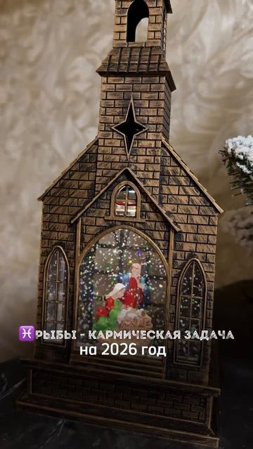 Рыбы - кармическая задача 2026