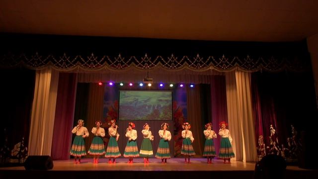Хороша Кубань - исп. старшая группа ОХВК Дубль-Л