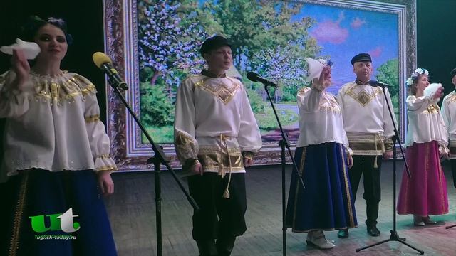 20230211  Милая не думай не гадай ансамбль современной народной песни Матаня