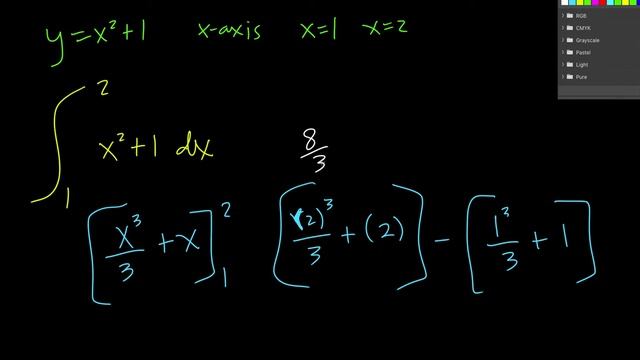 AA2 - 17B - Area Under A Curve