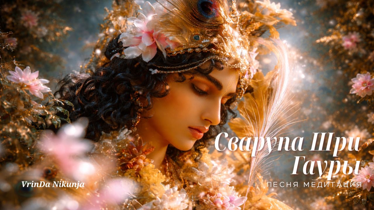 МЕДИТАЦИЯ НА ФОРМУ ГАУРАНГИ