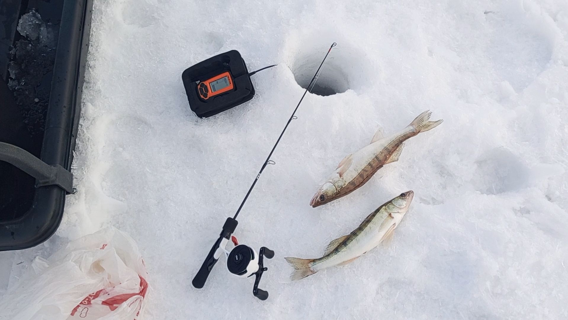 Зимняя рыбалка Обское море Новосибирск.