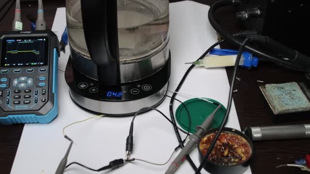 Ремонт электрочайника V2 своими руками Polaris PWK1714CGLD