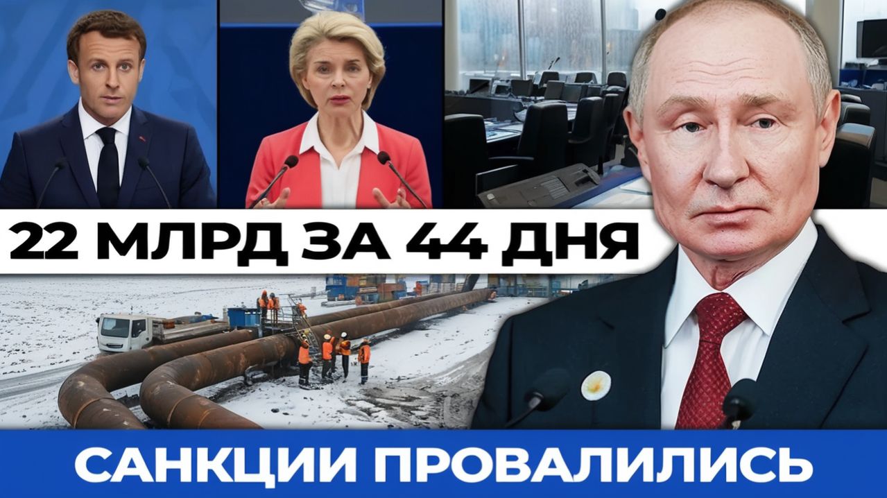 Как Европа заплатила России за собственные санкции  цифры которые скрывают