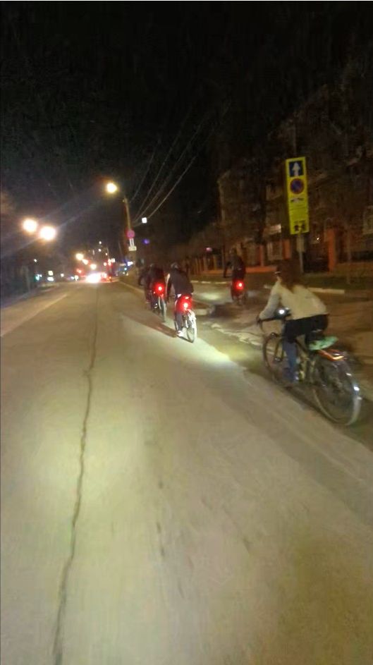 Ррра - та - та -та -та - та велопокатушка по Рязани