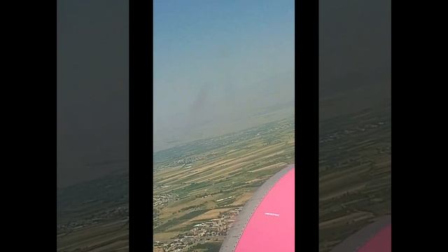 Полёт на Кипр лето 2024