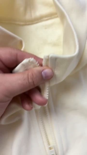 Как пришить молнию