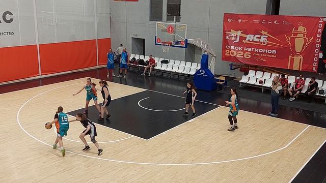 Трудовые резервы. Воронеж. Баскетбол 33 сезон 2026. Игра 2