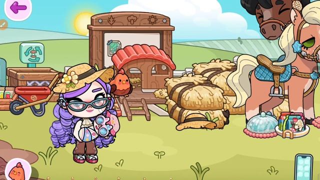 Типичный мой день в аватар ворлде