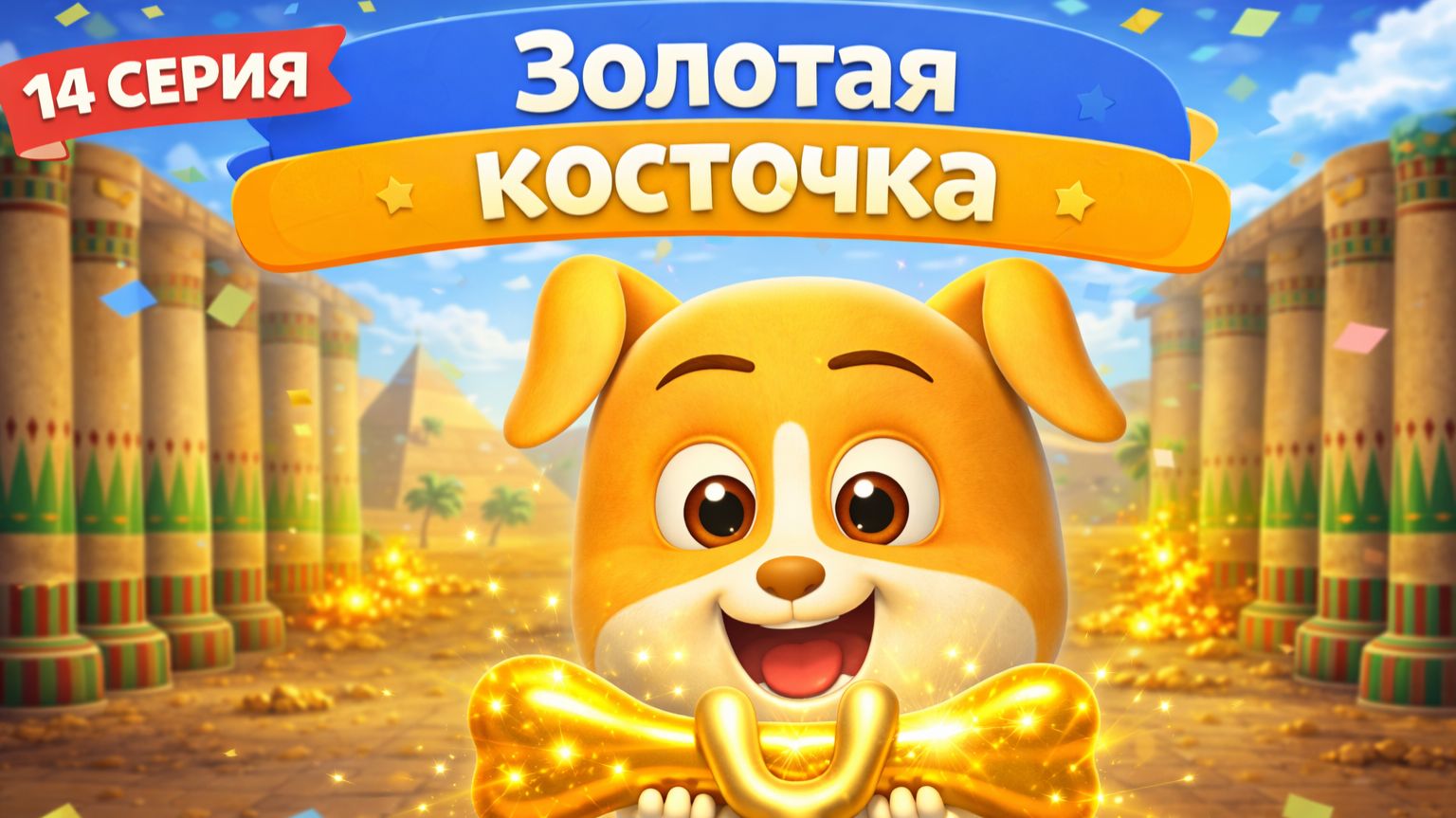 Золотая косточка  Мультфильмы
