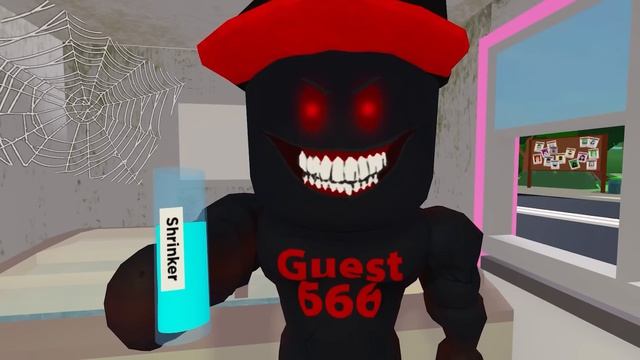 КИССИ МИССИ спасает ХАГГИ ВАГГИ от ГОСТЯ 666 (анимация в роблокс, поппи плейтайм) 11 серия