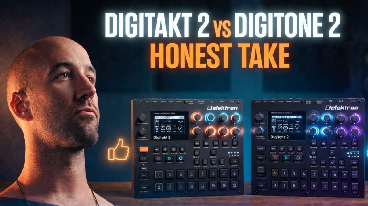 Elektron Digitakt II Vs Digitone II: Which Should You Buy Before Elektron Changes?
