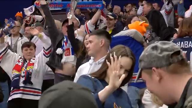 КХЛ. Металлург_Торпедо матч 5 . Канцеров выводит Метталлуг в 1/2  и выбрасывает на трибуны клюшку