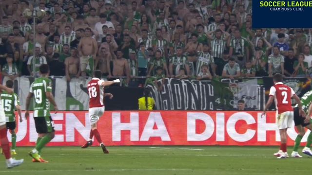 Бетис - Брага. Обзор матча. Лига Европы. 16.04.26