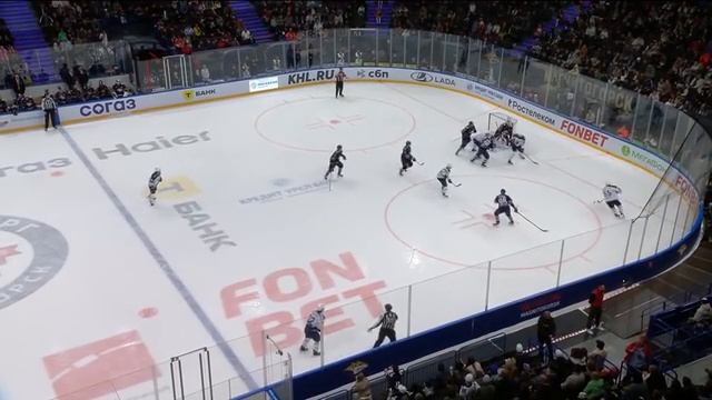 КХЛ. Металлург_Торпедо матч 5 1704. У этой команды определенно есть характер. Гол Максима Летунова
