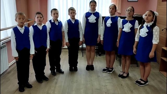 Немецкая песенка ансамбль  Звёздочки 