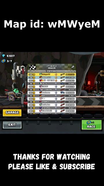 ⚙️ Is BOLT The Best Today? ⚙️ (CTT S6 R13) - Hill Climb Racing 2 #shorts #hcr2