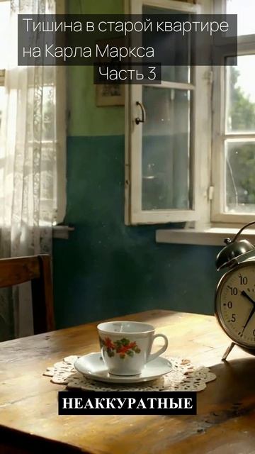 Тишина в старой квартире на Карла Маркса  Часть 3  Грустные рассказы  Истории из жизни