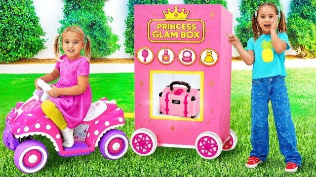 Алиса делает красоту! Весёлые приключения для детей